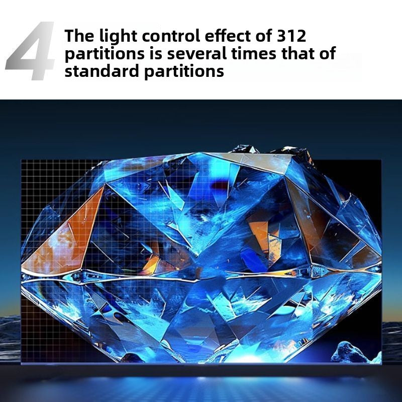 TCL TV 75T6L 75inch QD-Mini LED Full Color Zone Quantum Dot Vivid XDR 1300