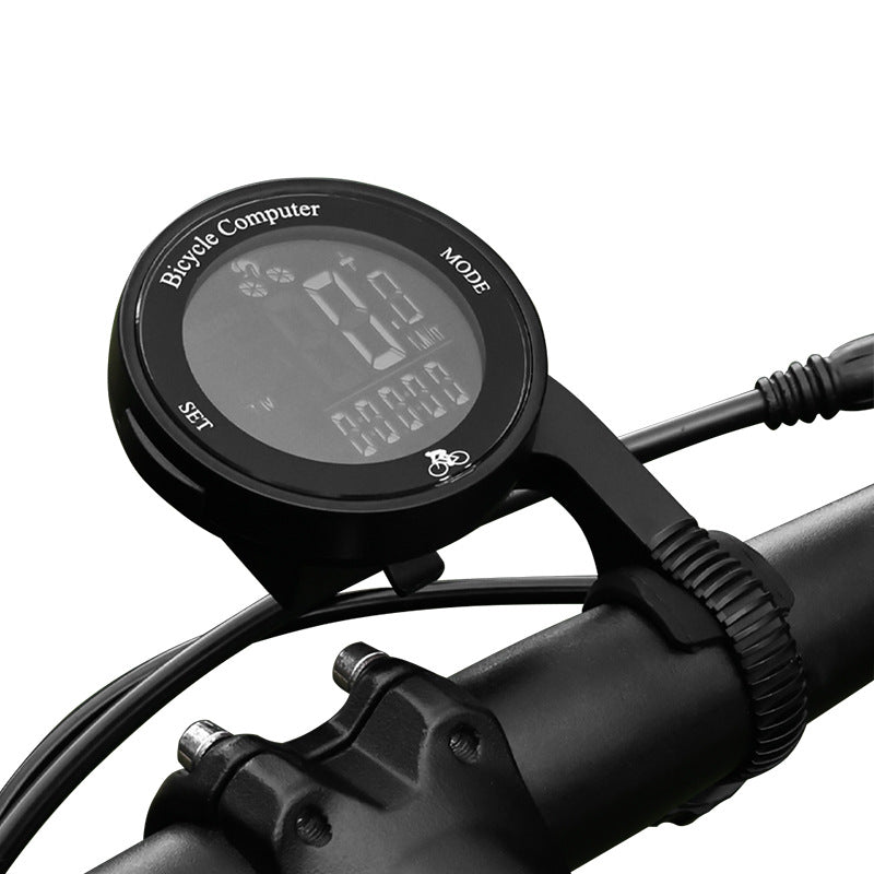 Bicycle Code Meter Road Bike Waterproof Smart Speedometer Outdoor Cycling Backlight Code Meter Mountain Bike Odometer