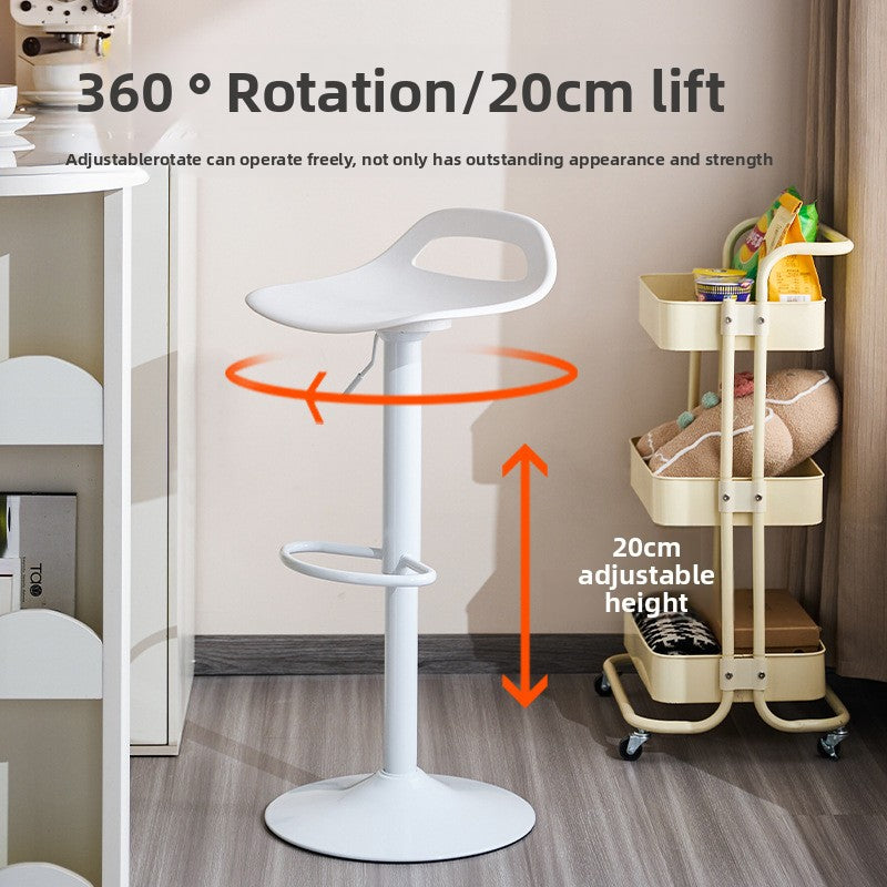 Bar Stool Adjustable Chair Commercial Bar Table Chair Front Desk Stool Home High Bar Stool Cashier Desk Bar Chair High Stool