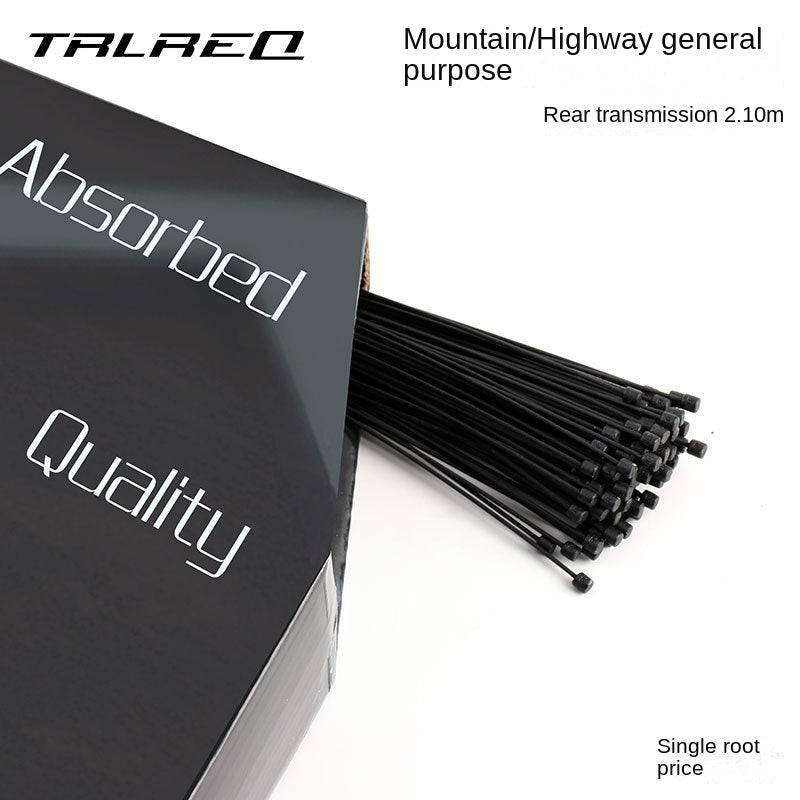 Trlreq Teflon Brake Wire Core Variable Speed Inner Line Teflon Road Mountain Bike Wire Core Stainless Steel