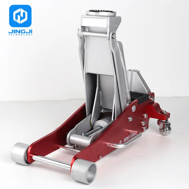 3 Ton Capacity Double Piston Trolley Jack for Low Floor Cars