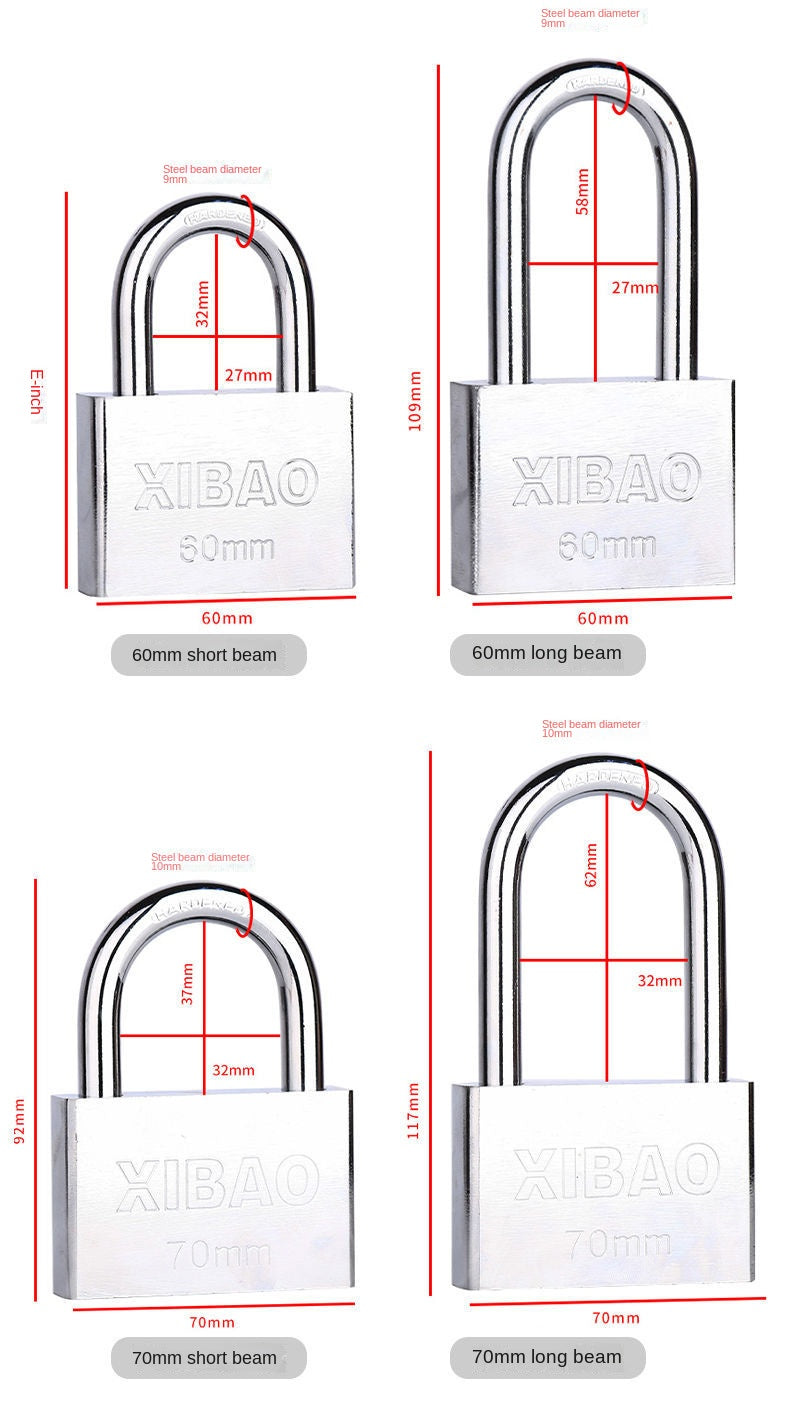 padlock universal lock