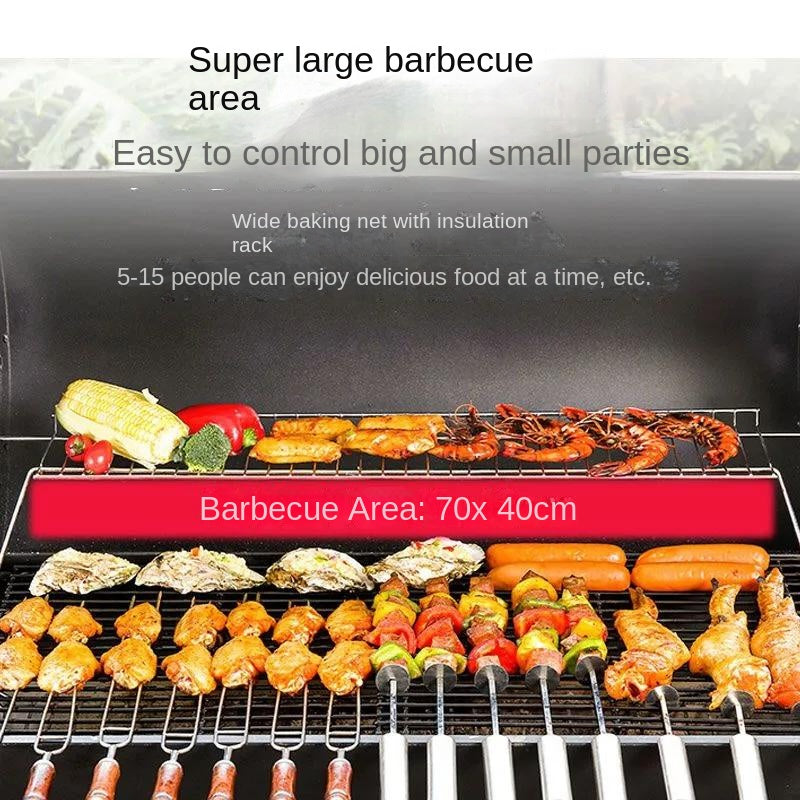 Outdoor Garden charcoal BBQ grill SCB-23