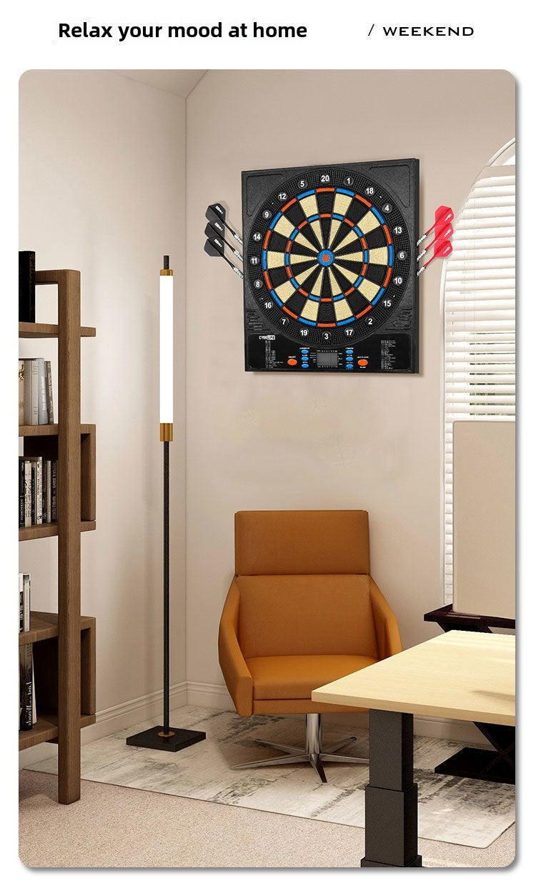 Cyeelife18-Inch Soft Electronic Dartboard Disc Home Bar Entertainment Competition Professional Safety Automatic Scoring