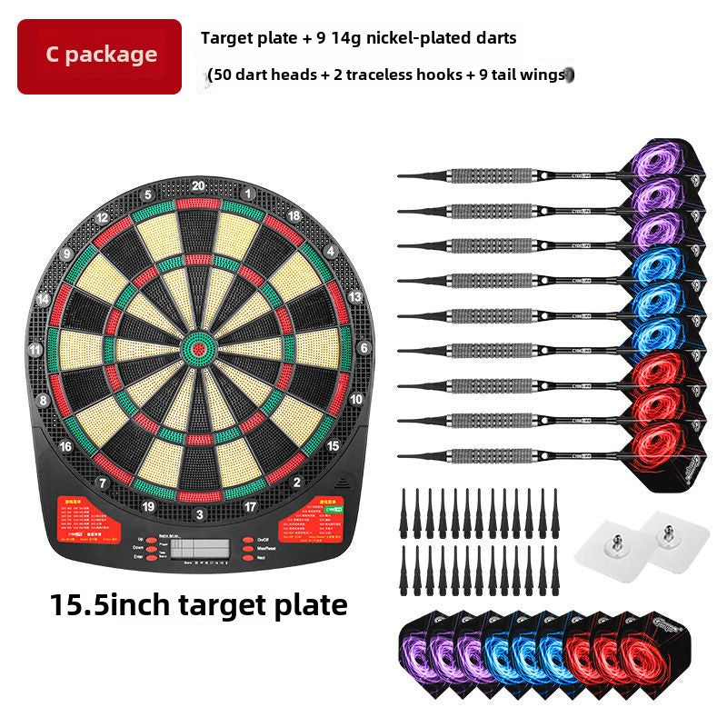 Cyeelife Official Authentic Products Safety Electronic Dart Board Set Household Indoor Scoring Adult and Children Flying Target