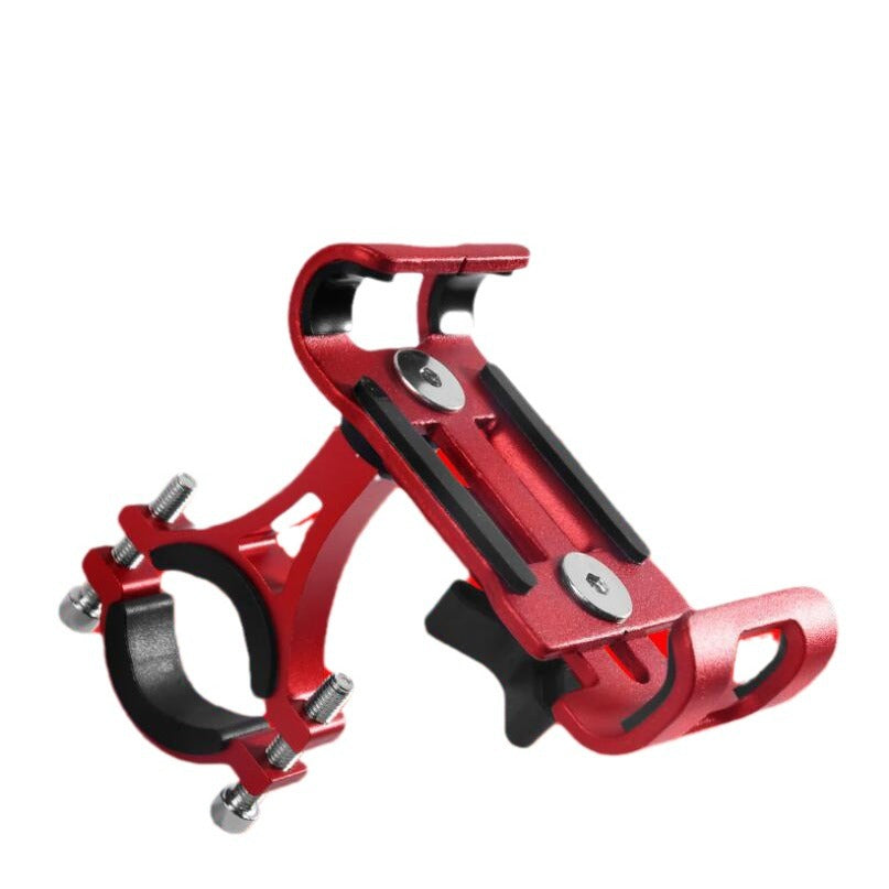 Aluminum Alloy Bicycle Mobile Phone Stand Fixed Navigation Bracket Mountain Bike Road Bike Electric Motorcycle Cycling Fixture