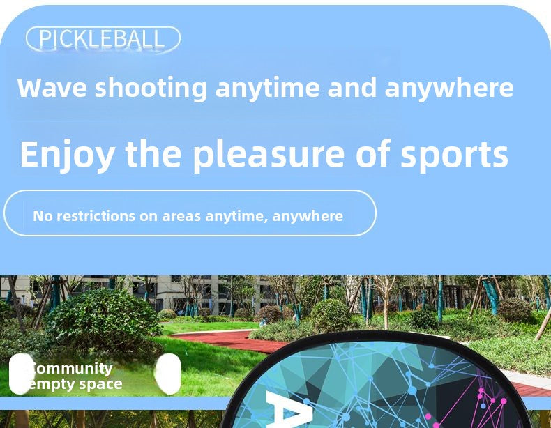 Peak Racket Pickleball Outdoor Training Sports Children Adult Battledore and Shuttlecock College Student Version Sports Suit