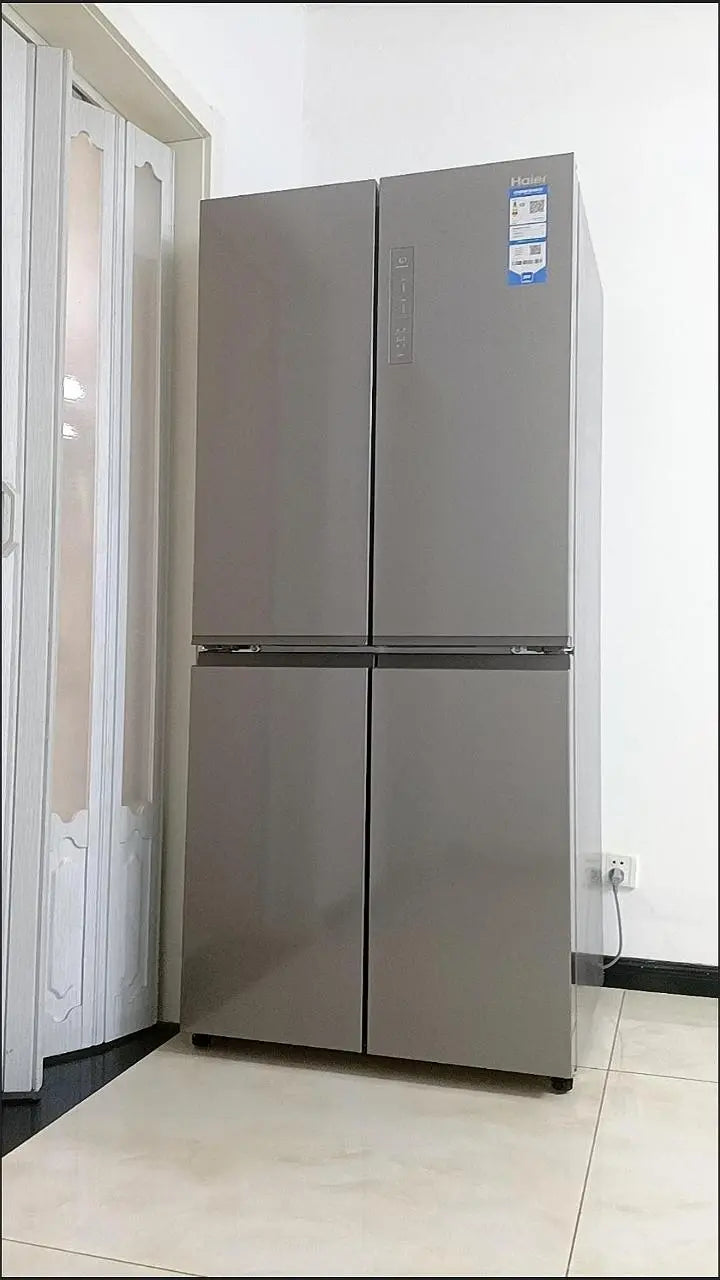 Haier 402L Refrigerator cross four-door first-class energy-saving ultra-thin embedded smart home