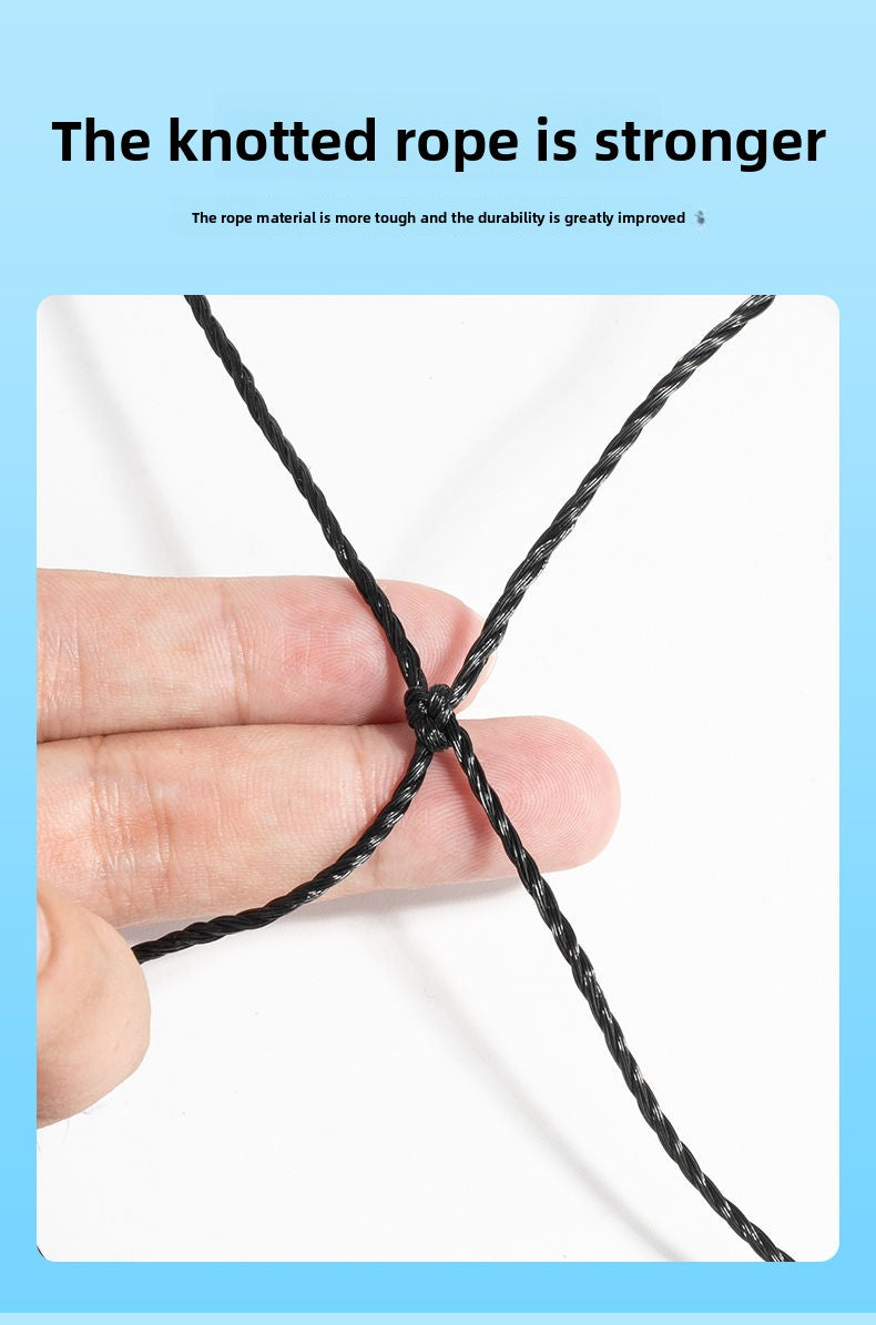 Volleyball Net Standard Air Volleyball Net Beach Volleyball Net Indoor Outdoor Portable Training Professional Competition Special Net