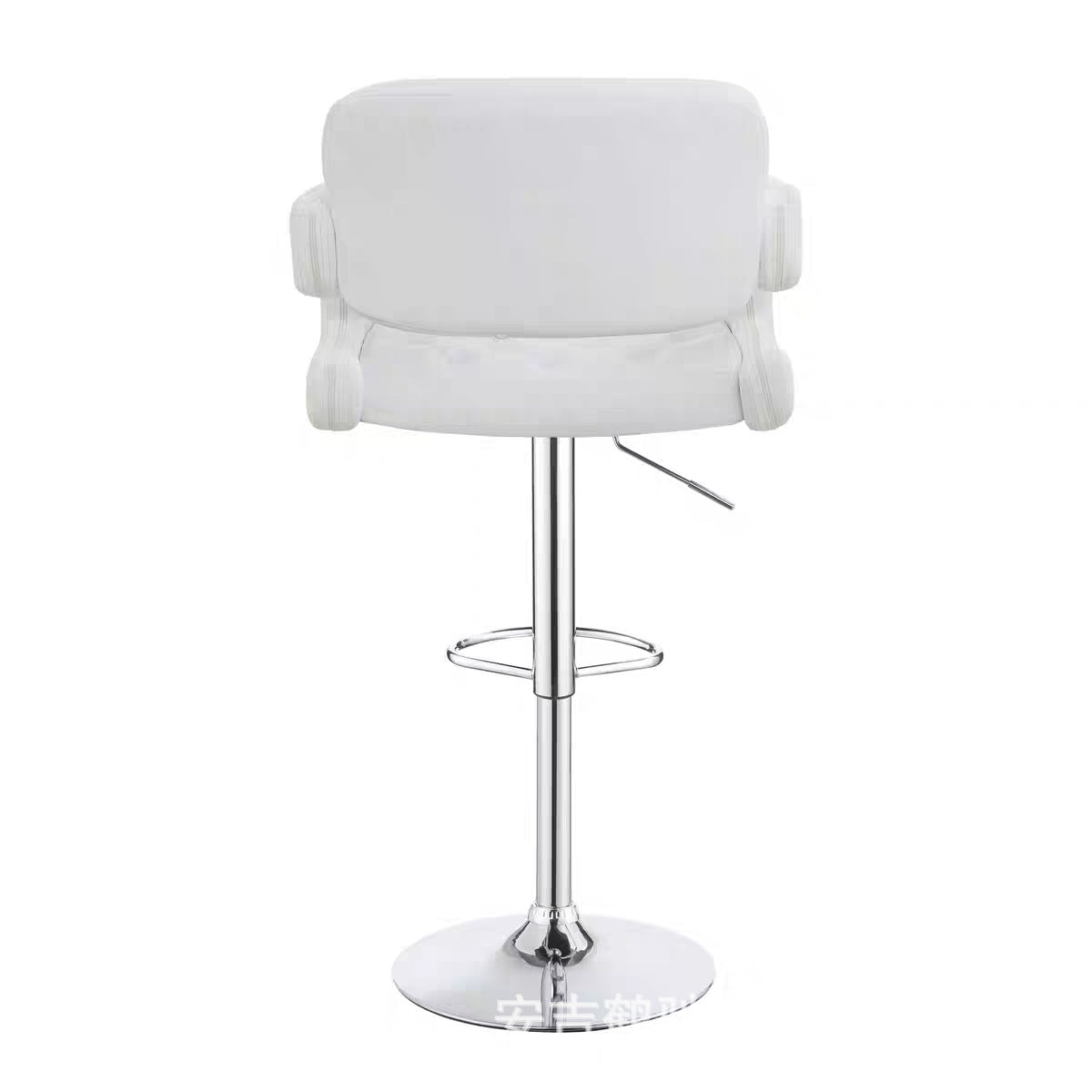 Bar Stool Restaurant Bar Chair Cashier Desk Leather Chair Front Desk Rotating Adjustable Height Stool Cross-Border Wholesale