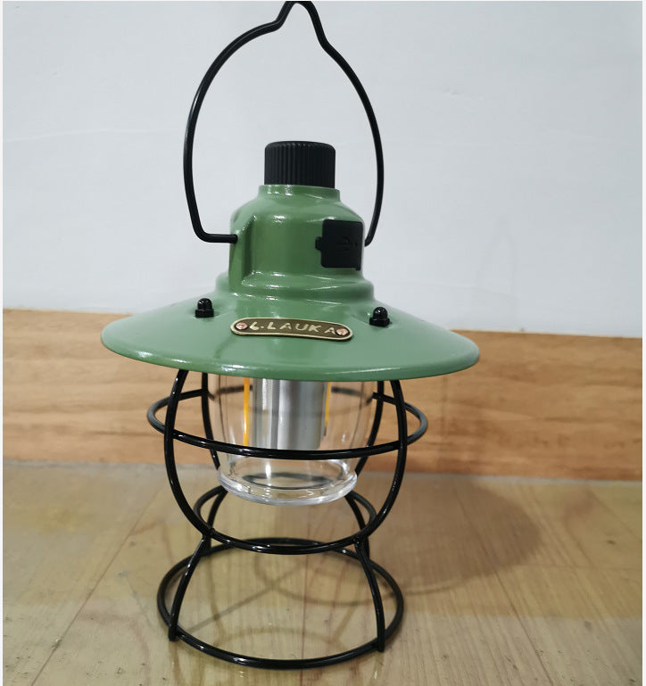 Manufacturer OEM Customized Camping Lantern Led Portable Tent Light Multi-Function Outdoor Camping Light Portable Camp Barn Lantern