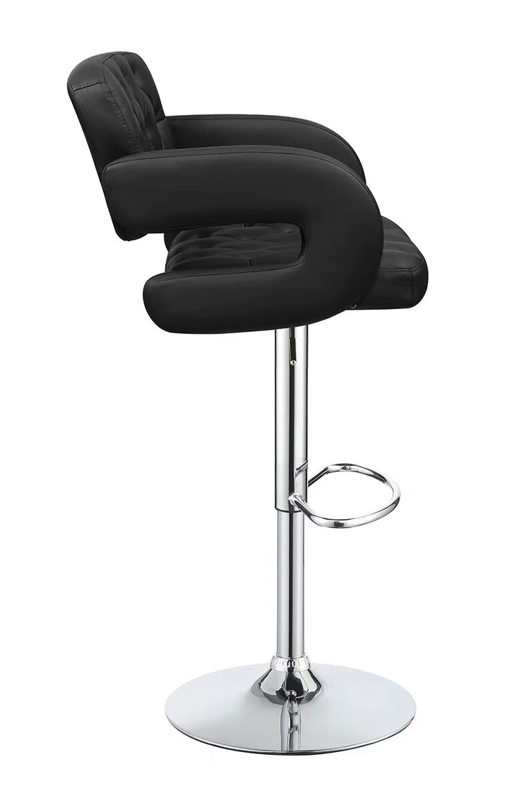 Bar Stool Restaurant Bar Chair Cashier Desk Leather Chair Front Desk Rotating Adjustable Height Stool Cross-Border Wholesale