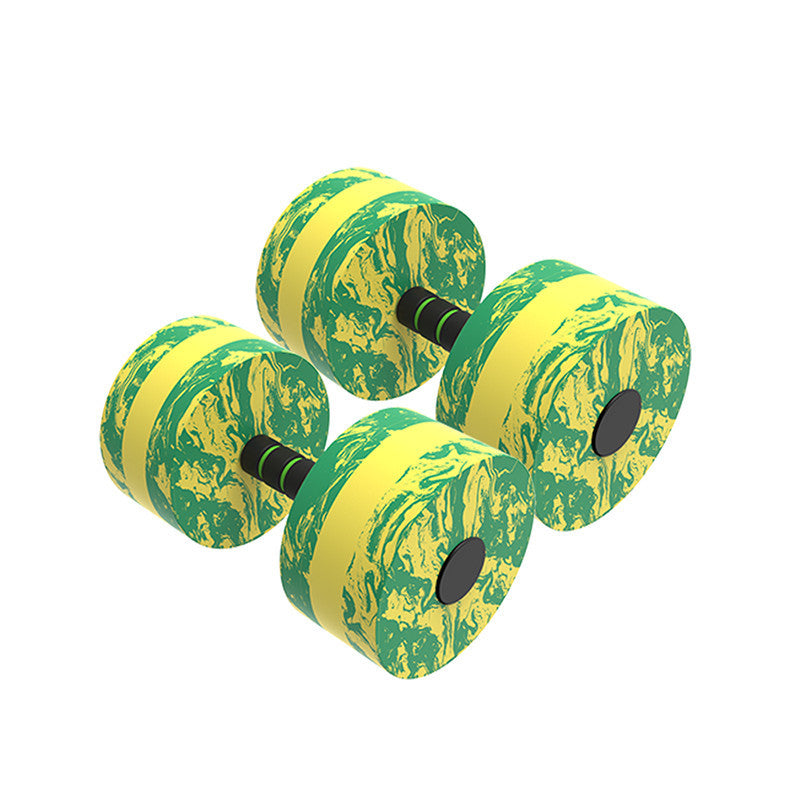 Swimming Aid for Children and Adults, Swimming Float Dumbbell Training Equipment, Swim Leg Clip Board, Floating Swimming Aid Board