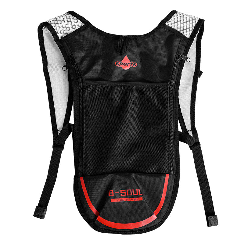 Customized Bicycle Riding Backpack Hydration Backpack Outdoor Backpack Breathable Sports Bag Men and Women Bicycle Bag
