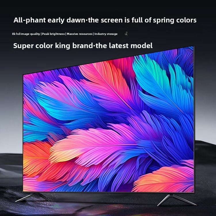 2025 Model TV for Home Use Large Screen Frameless Full Screen Genuine Ace KTV 55/65/75/85/ 100inch