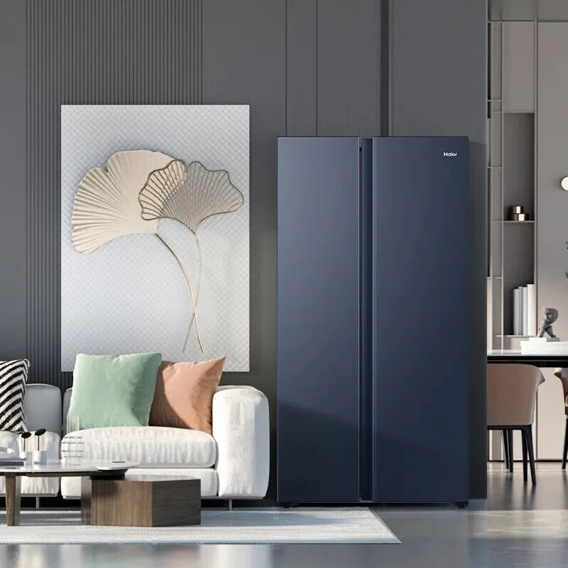 Haier 526L Refrigerator 2 doors first-class energy-saving ultra-thin embedded smart home