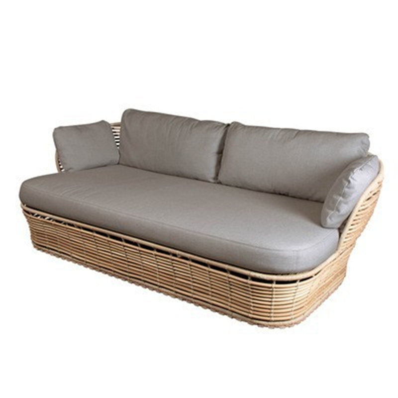 Outdoor Sofa Set for Courtyard, Hotel Terrace, Villa, Homestay, Leisure Rattan Chair, Waterproof and Sunproof Rattan Furniture