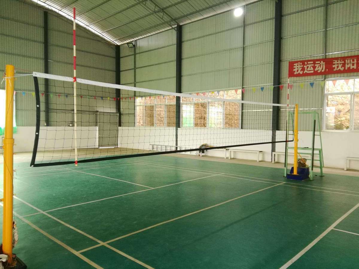 AOPI Olympic Standard Volleyball Net Competition Indoor Outdoor Air Volleyball Net Without Stand and Flagpole