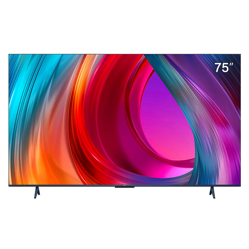 TCL TV 75inch Quality Small Cannon 288Hz High Refresh High Color Gamut 64GB TV V68L Pro