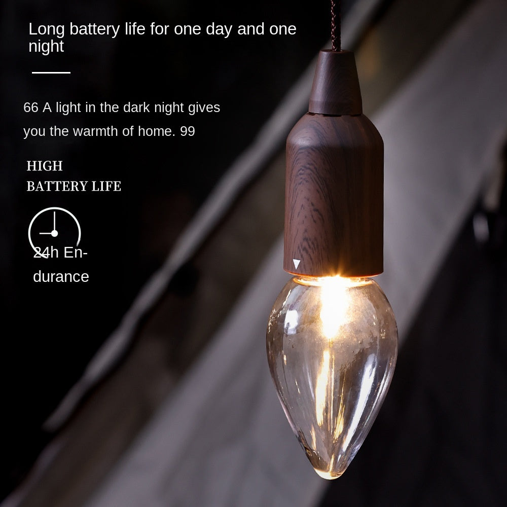 Camping Lantern Tent Ambience Light Campsite Lamp Portable Waterproof Hanging Lamp USB Rechargeable LED Outdoor Camping Light