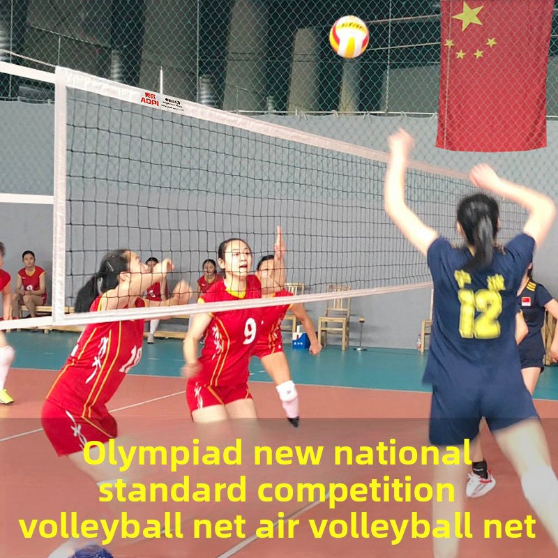 AOPI Olympic Standard Volleyball Net Competition Indoor Outdoor Air Volleyball Net Without Stand and Flagpole
