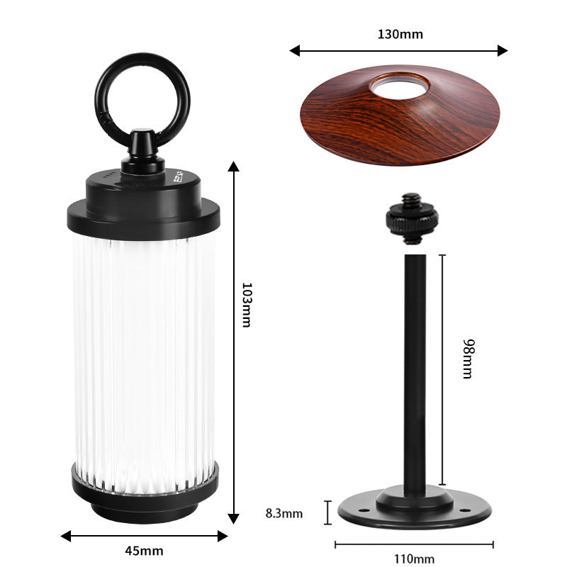 Outdoor Light Lighting Portable Lamp Ultra-Long Life Battery Camping Lamp Camping Lantern Camping Ambience Light Outdoor Tent Light