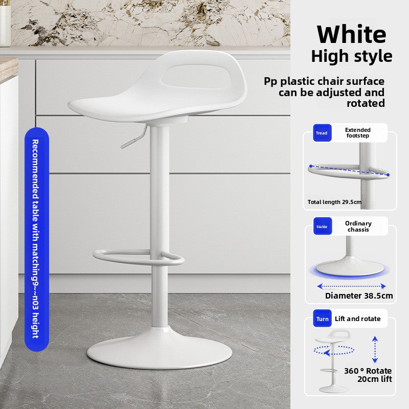 Bar Stool Adjustable Chair Commercial Bar Table Chair Front Desk Stool Home High Bar Stool Cashier Desk Bar Chair High Stool