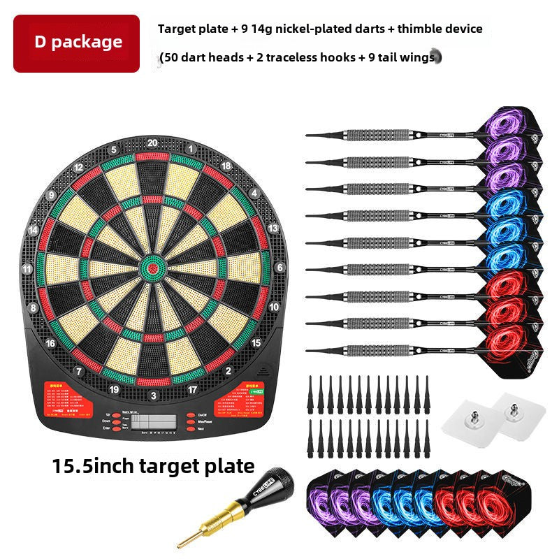 Cyeelife Official Authentic Products Safety Electronic Dart Board Set Household Indoor Scoring Adult and Children Flying Target