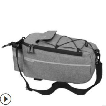 Factory Customized Bicycle Bag Large Capacity Mountain Waterproof Carry Bag Rear Seat Cycling Bag Shelf Bicycle Saddle Box