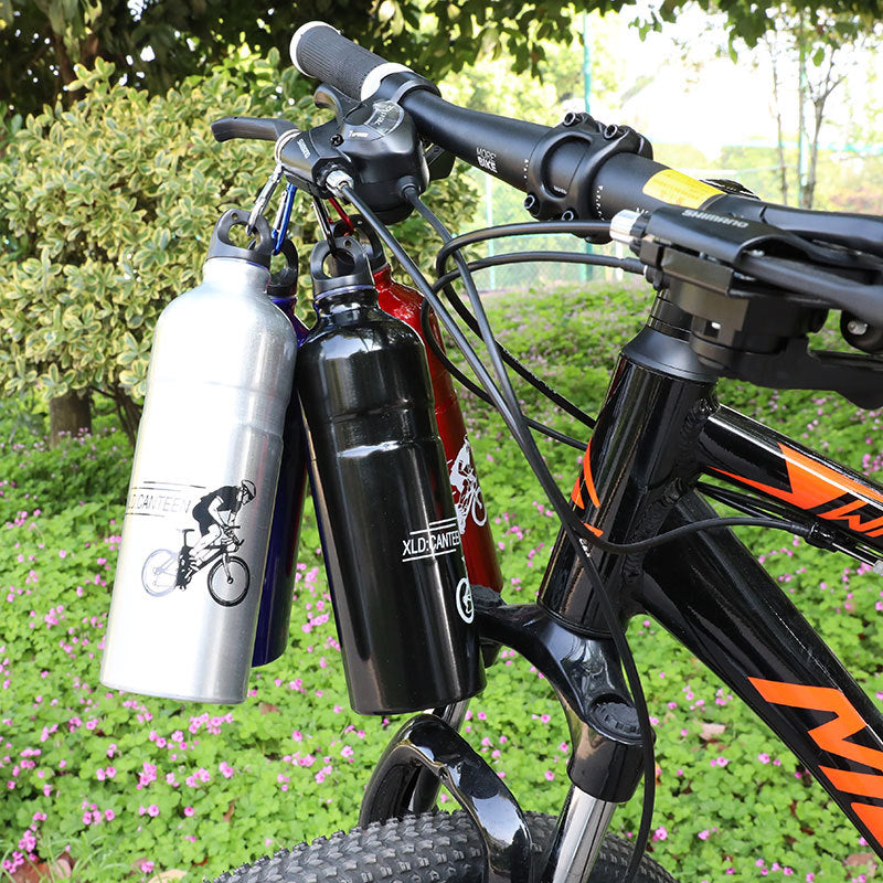 Mountain Bike Aluminum Alloy Cycling Sports Kettle Equipment Three Colors Send Climbing Button Carabiner