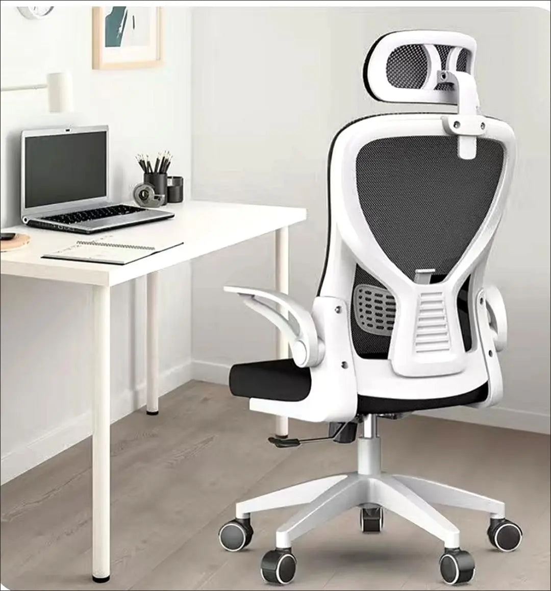 Office Chair Swivel Staff Conference Chair with 3D adjustable headrest