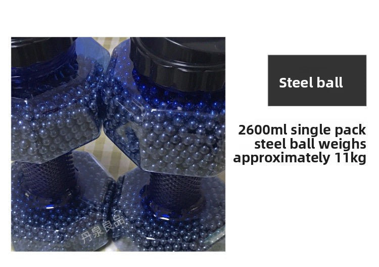Creative Dumbbell Fitness Water Dumbbell Water-filled Dumbbell Portable Water-injection Dumbbell Plastic Weight Adjustable Water-filled Sand-filled
