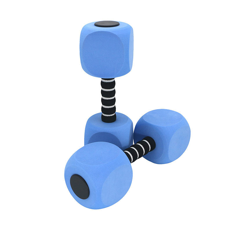 Swimming Water Dumbbells Children's Floating Trainer Water Yoga Fitness Special Sports Large Buoyancy Cube Dumbbells