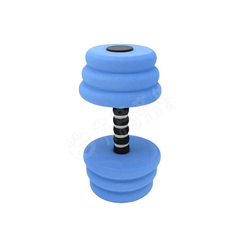Water Dumbbell Swimming Yoga Training Beginner Auxiliary Adult and Children Water Playing Fitness Eva Floating Dumbbell