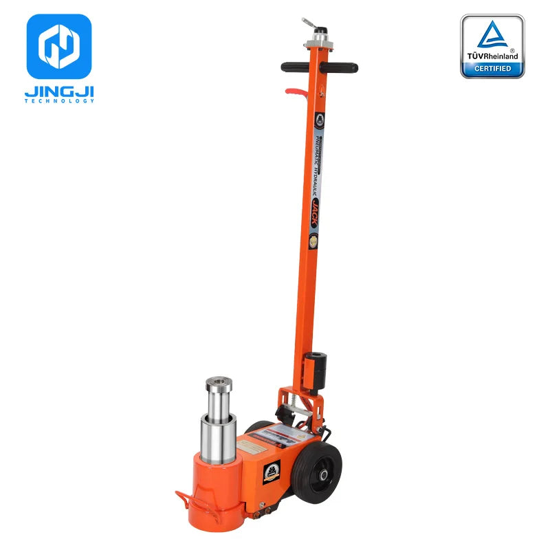 China Manufacturer 30-120 ton Pneumatic Air floor Jacks For truck