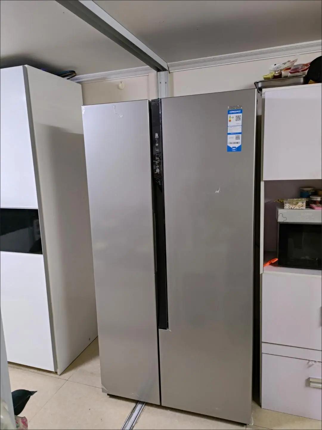 Haier Leader Refrigerator 537L 2 doors DEO clean