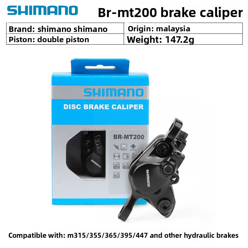 SHIMANO MT200 Oil Brake Mountain Bike Hydraulic Disc Brake Folding Bike Oil Brake