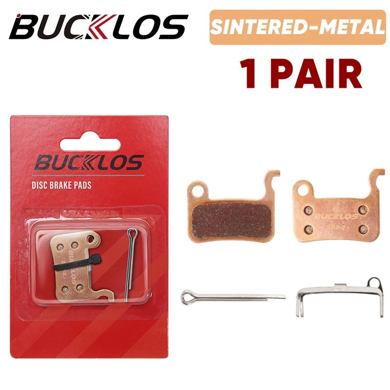 BUCKLOS Mountain Bike Cooling Pads A01S Ceramic Resin Brake Pads M06/M07 Disc Brake Blocks