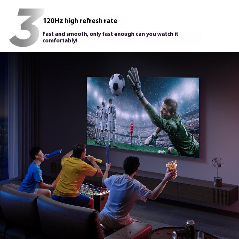 TCL TV 55v8h pro 55-inch 120Hz high color gamut 3 + 64GB large memory living room LCD smart tablet game TV