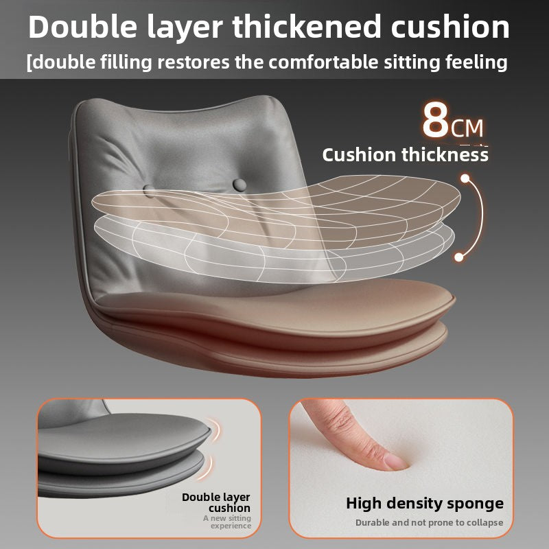 Kerun Bar Stool Home Use High Stool Rotating Adjustable Backrest Chair Commercial Bar Chair Premium Cashier Front Desk Bar Stool