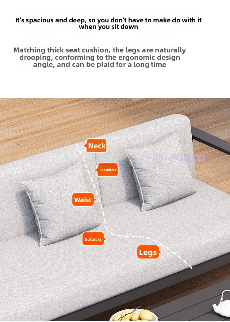 Outdoor Aluminum Alloy Sofa Courtyard Villa Coffee Table Set Waterproof Anti-Slip B&B Hotel Cross-Border Export Furniture