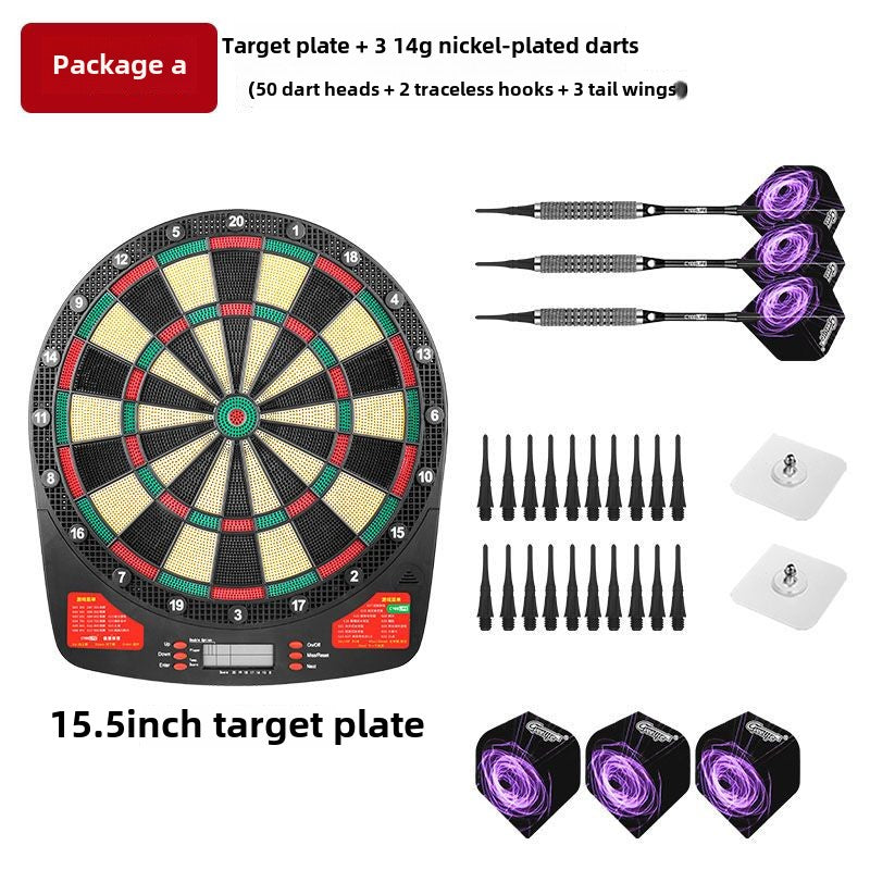 Cyeelife Official Authentic Products Safety Electronic Dart Board Set Household Indoor Scoring Adult and Children Flying Target