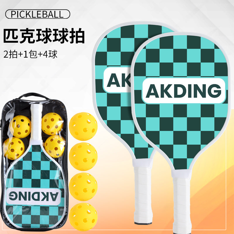 Peak Racket Pickleball Outdoor Training Sports Children Adult Battledore and Shuttlecock College Student Version Sports Suit