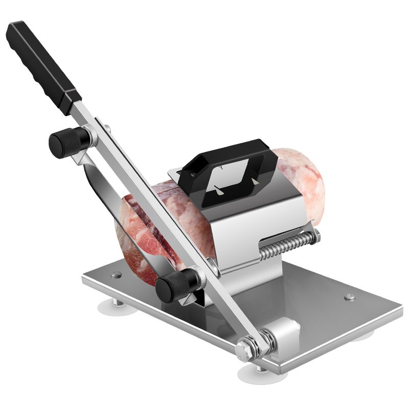 Lamb Roll Slicer Household Meat Slicer Commercial Small Frozen Meat Cooked Beef Meat Slicer Manual Slicing Tool