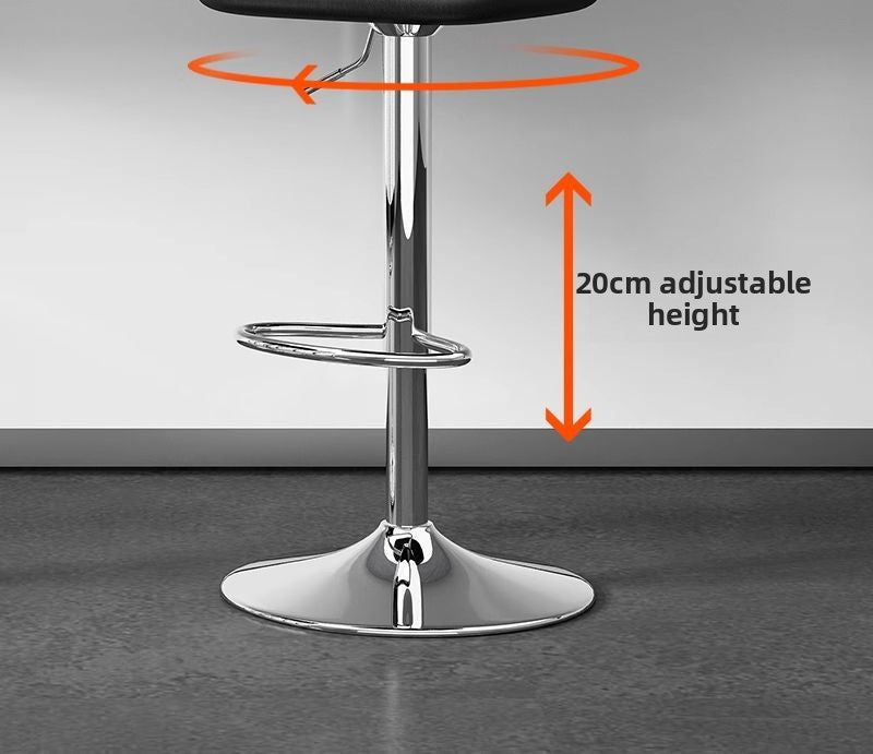 Kerun Bar Stool Internet Celebrity Bar Chair Adjustable High Stool Home Bar Stool Modern Simple Bar Chair Cashier Counter High Stool