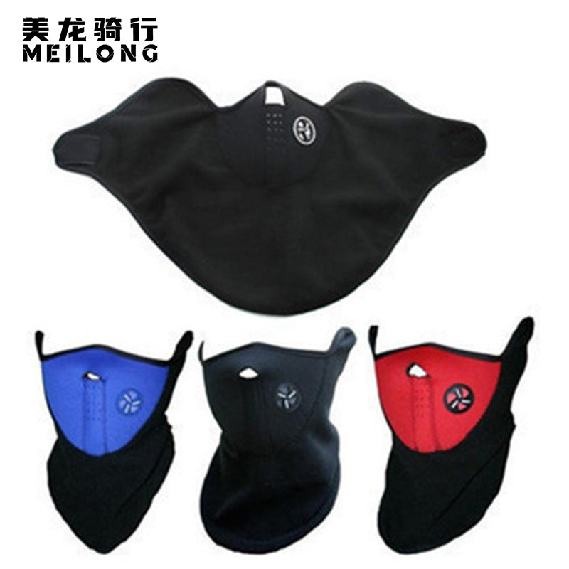 Clearance Cycling Warm Face Mask Bicycle Cold-Proof Ski Mask Outdoor Cycling Mask Face Protection Face Mask