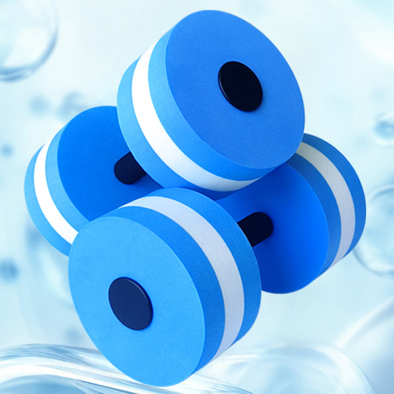 EVA Water Floating Dumbbells Aerobic Exercise Men and Women Water Floating Board Water Yoga Key Body Dumbbells Swimming Equipment