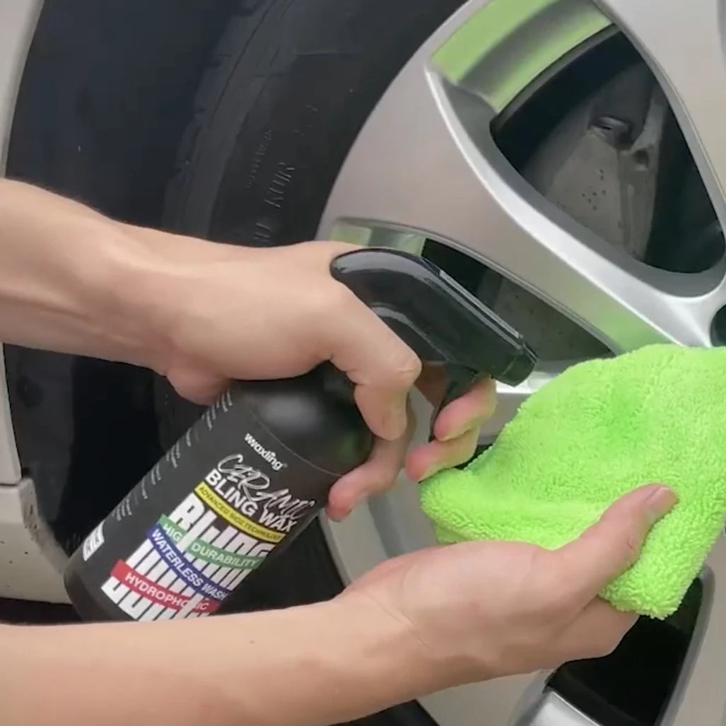 [WAXLING] Korea Premium Brand Waxling Car iron remover for body and wheel red Wheel Cleaner Full Effect For Cleaning Car Wheel