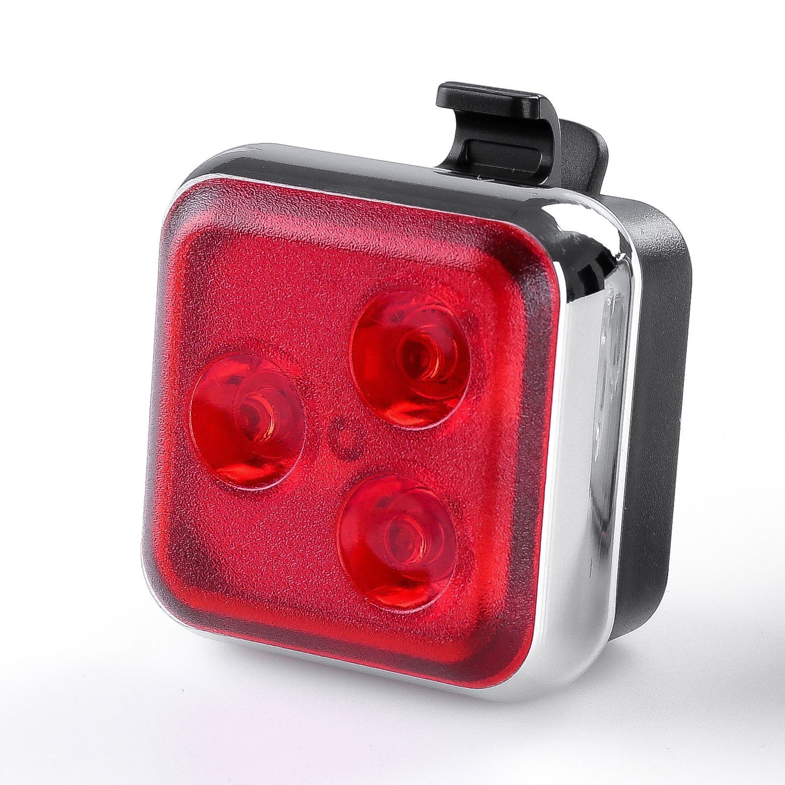 032 Mountain Bike Taillight USB Rechargeable Bicycle Light Bicycle Aluminum Alloy Warning Light Accessories Cycling Fixture