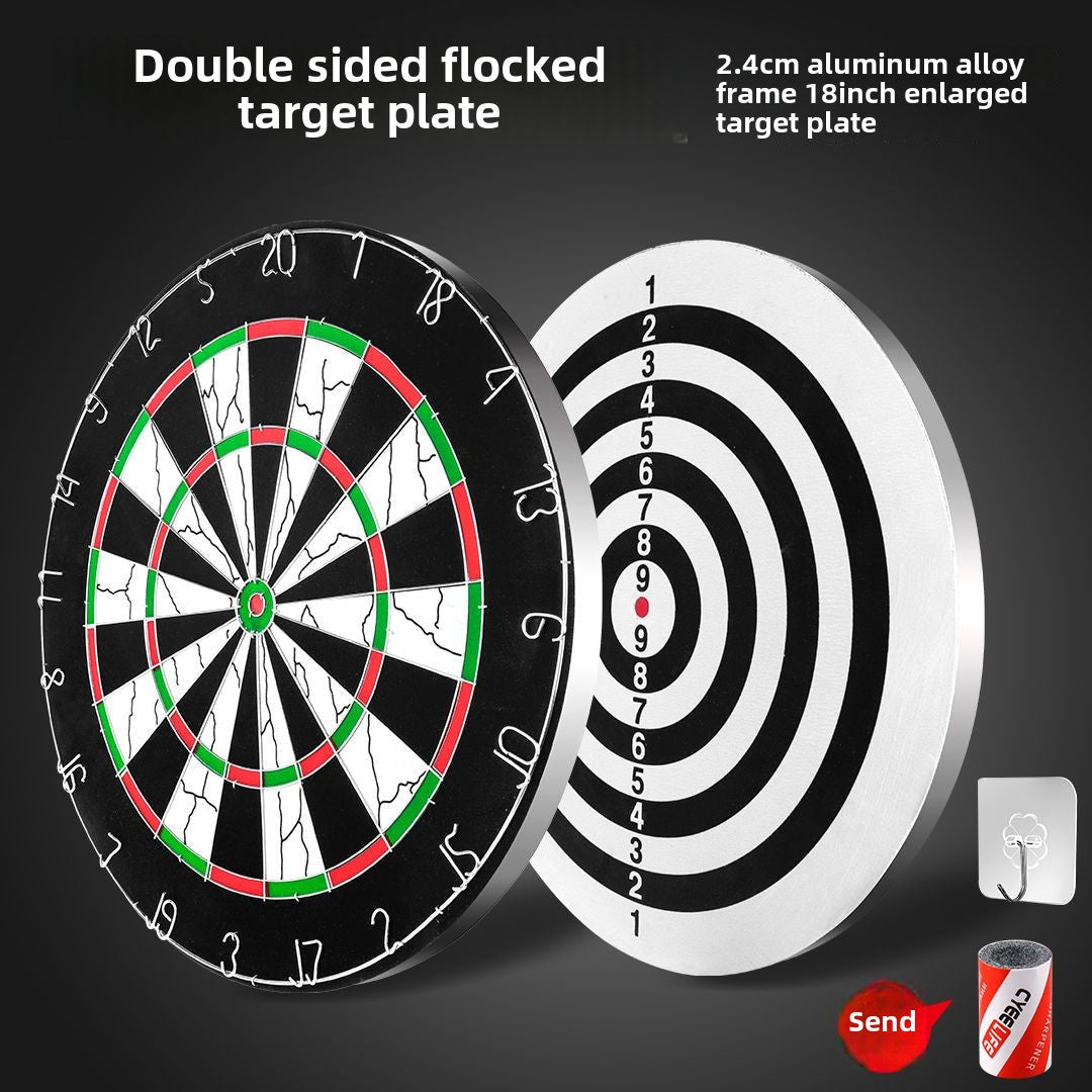 Cyeelife Official Authentic Products Dart Board Set Professional Competition 18-Inch Training Flocking Indoor Large Plate Target Plate